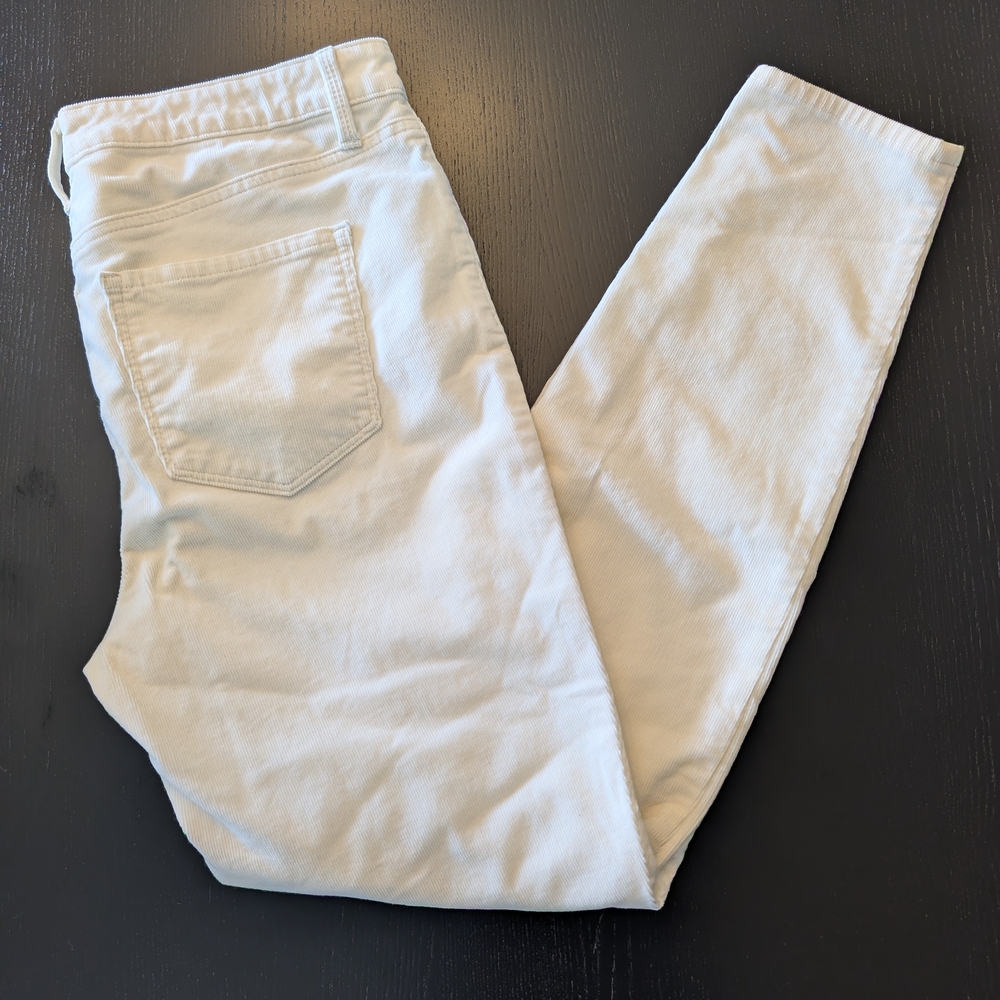 Talbots Cream Women Jeans - Picture 2 of 7